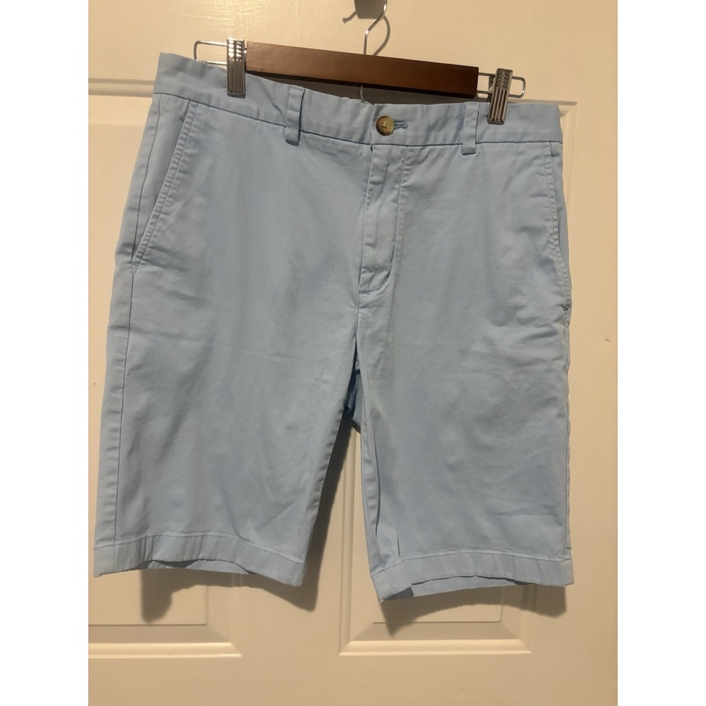 Vineyard Vines Shorts Mens Size 32 Blue‎ Pockets Breaker Short By Shep & Ian